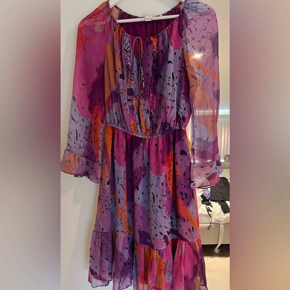 💗💗💗 💯 Silk DVF Dress 👗